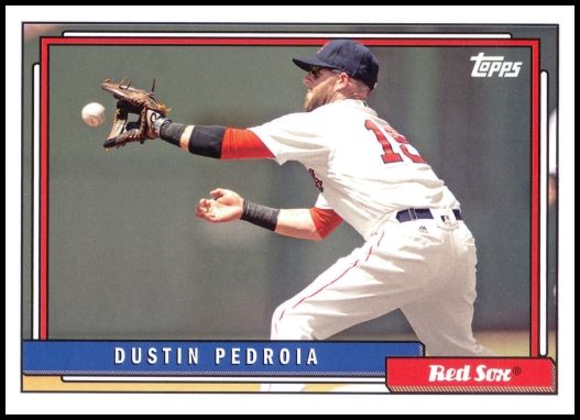 258 Dustin Pedroia